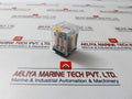Lot Of 6X Elesta Skr122 Relay 220V Ac 4A