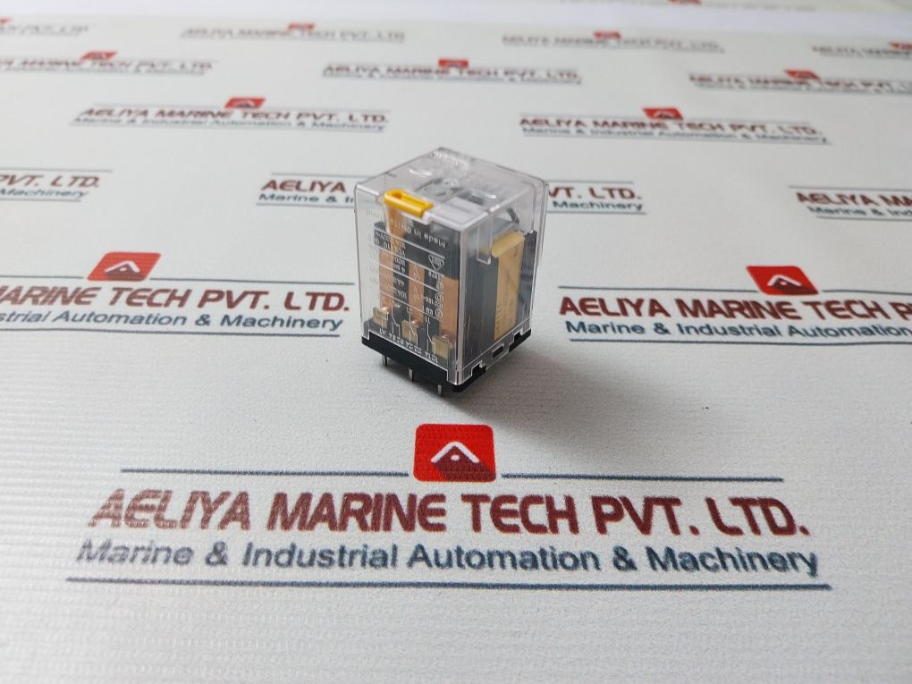 Lot Of 6X Elesta Skr122 Relay 220V Ac 4A