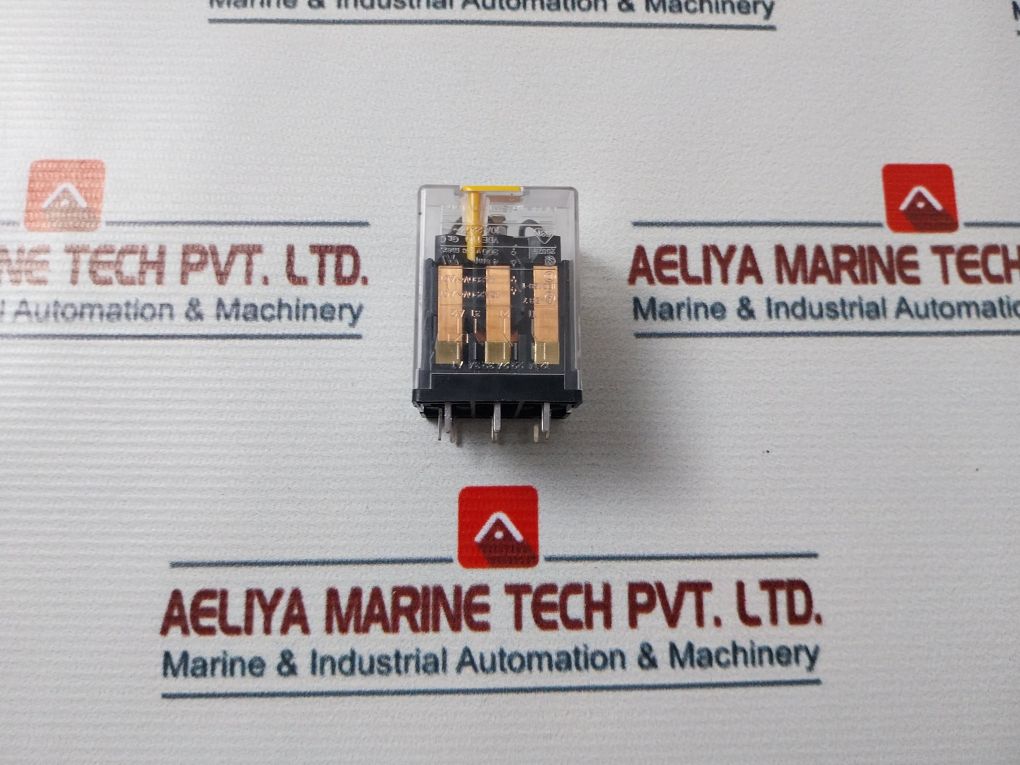 Lot Of 6X Elesta Skr122 Relay 220V Ac 4A