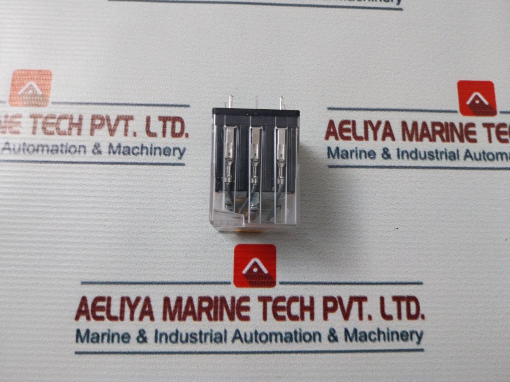 Lot Of 6X Elesta Skr122 Relay 220V Ac 4A