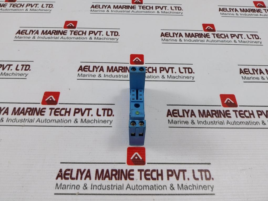 Lot Of 6X Finder 95.95.1 Relay Socket 12A 300Vac