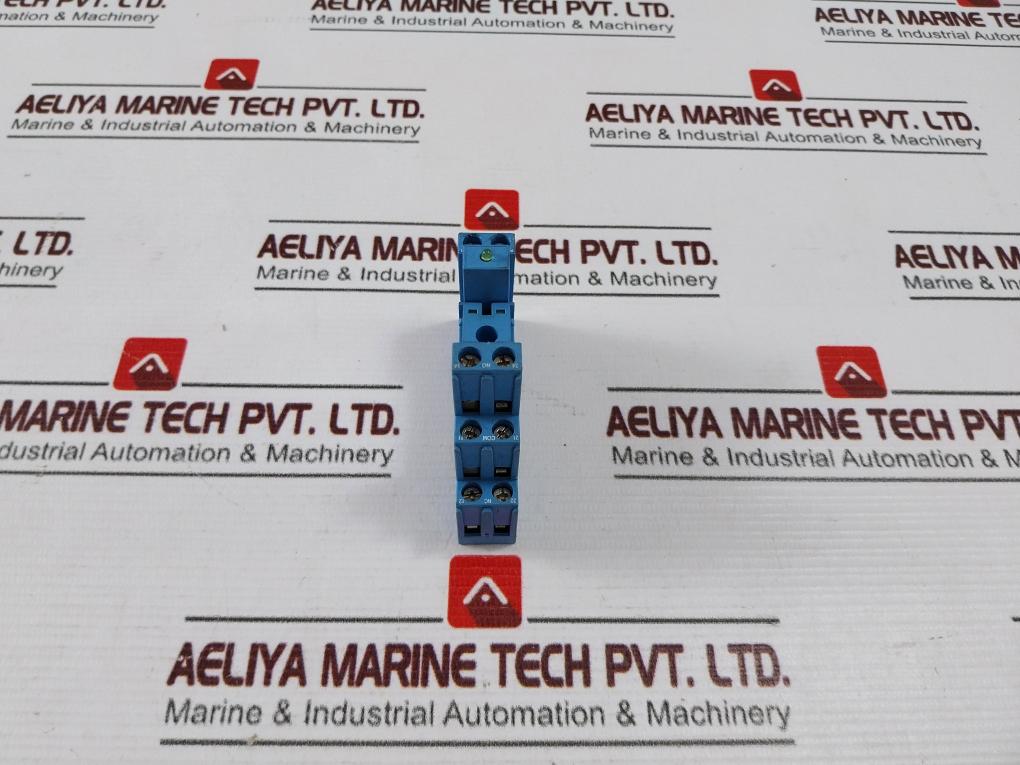 Lot Of 6X Finder 95.95.1 Relay Socket 12A 300Vac