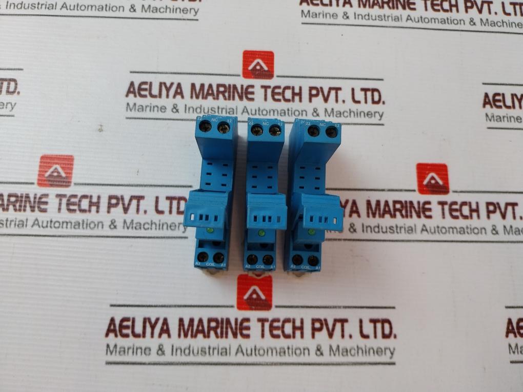 Lot Of 6X Finder 95.95.3 Relay Base