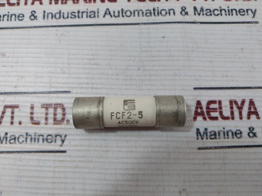 Lot Of 6X Fuji Electric Fcf2-5 Fuse 500V Ac 5A