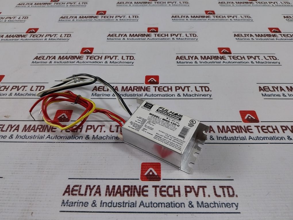 Fulham Wh2-120-c Solid State Electronic Ballast For 8-15W Lamps