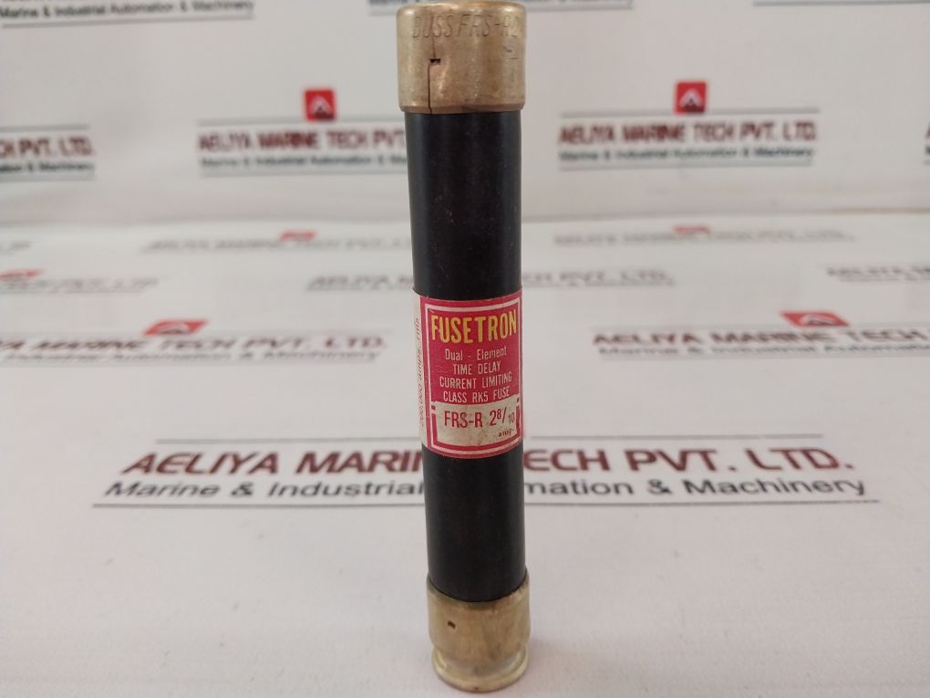 Lot Of 6X Fusetron Frs-r 2 8/10 Dual-element Time Delay Class Rk5 Fuse