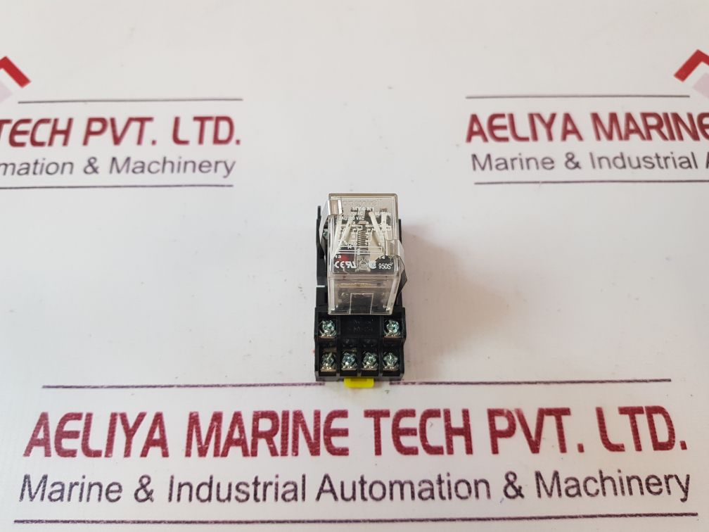 Honeywell Szr-my4-n1 Relay With Base 200Vac 50/60Hz