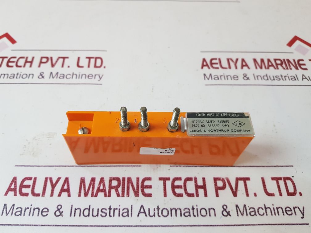 Lot Of 6X Leeds & Northrup 316569 Intrinsic Positive Barrier