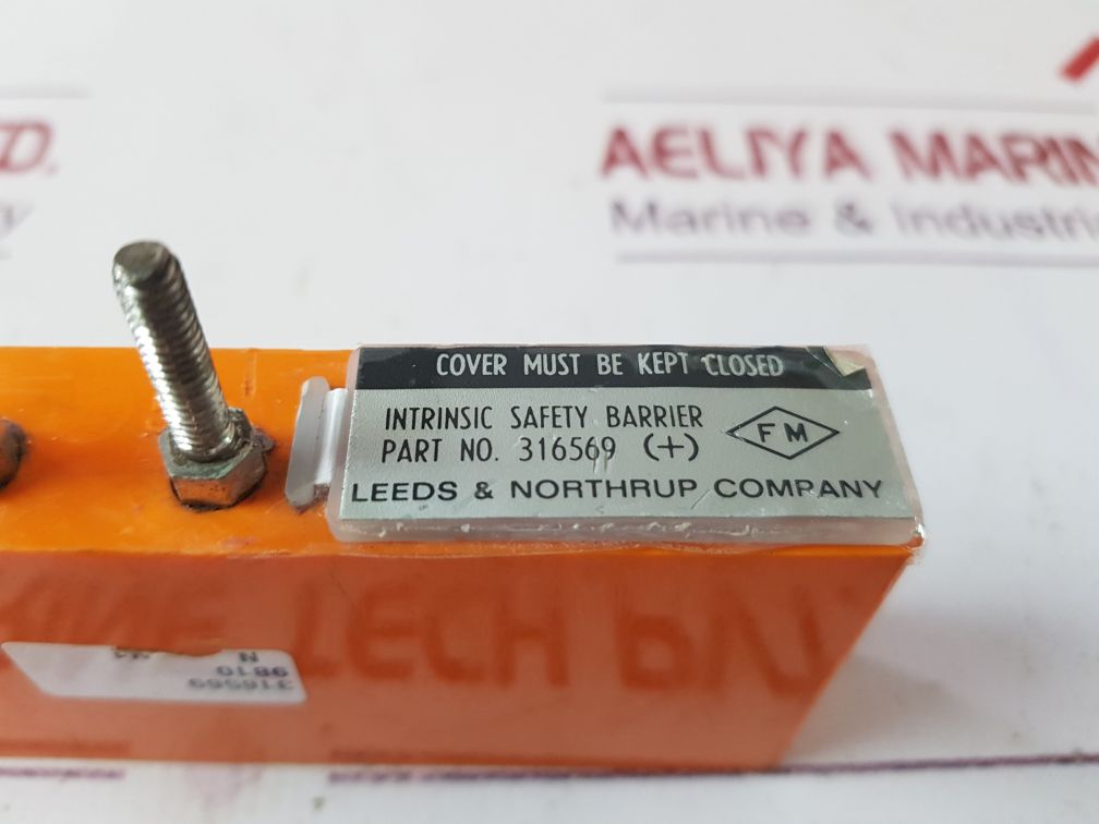 Lot Of 6X Leeds & Northrup 316569 Intrinsic Positive Barrier