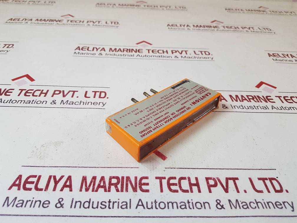 Lot Of 6X Leeds & Northrup 316569 Intrinsic Positive Barrier