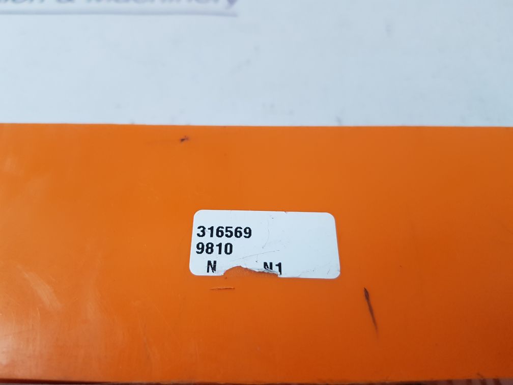 Lot Of 6X Leeds & Northrup 316569 Intrinsic Positive Barrier