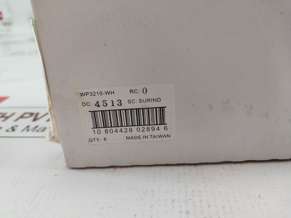 Lot Of 6X Legrand Wp3210-wh Wall Jack
