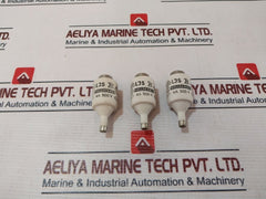 Lot Of 6X Ljs 4A 500V Bottle Fuses