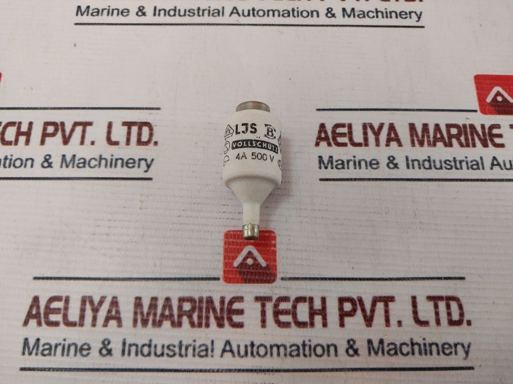 Lot Of 6X Ljs 4A 500V Bottle Fuses