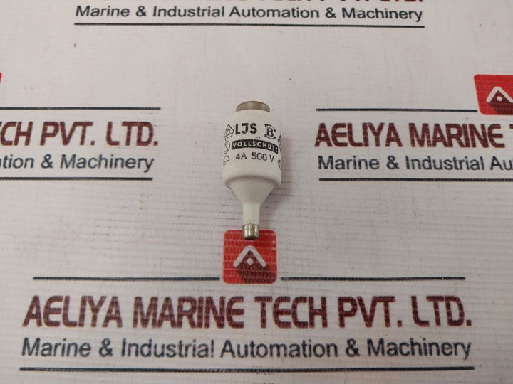 Lot Of 6X Ljs 4A 500V Bottle Fuses
