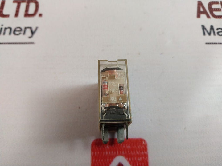 Lot Of 6X Omron G2R-2-snd Relay 5A 250Vac