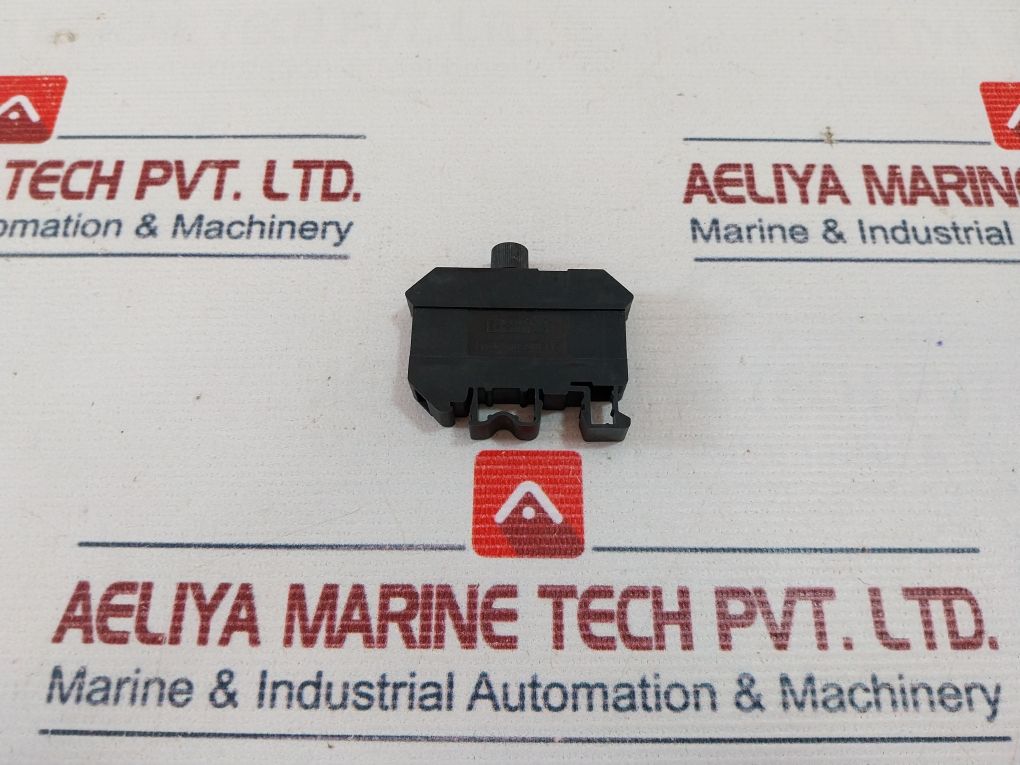 Lot Of 6X Phoenix Contact Uk 10-drehsi Fuse Terminal Block 6 Awg