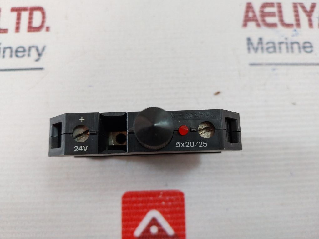 Lot Of 6X Phoenix Contact Uk 10-drehsi Fuse Terminal Block 6 Awg