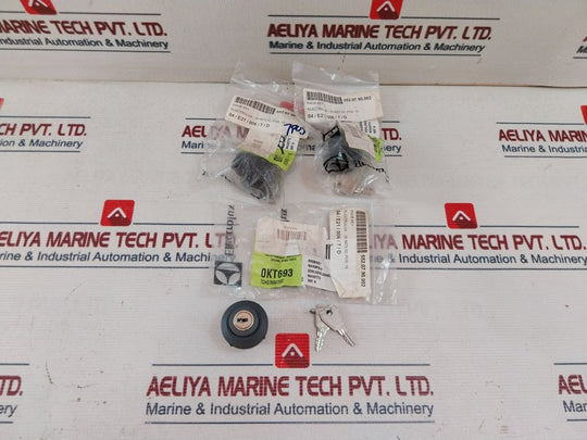 Lot Of 6X Schlegel 845 Key Switch
