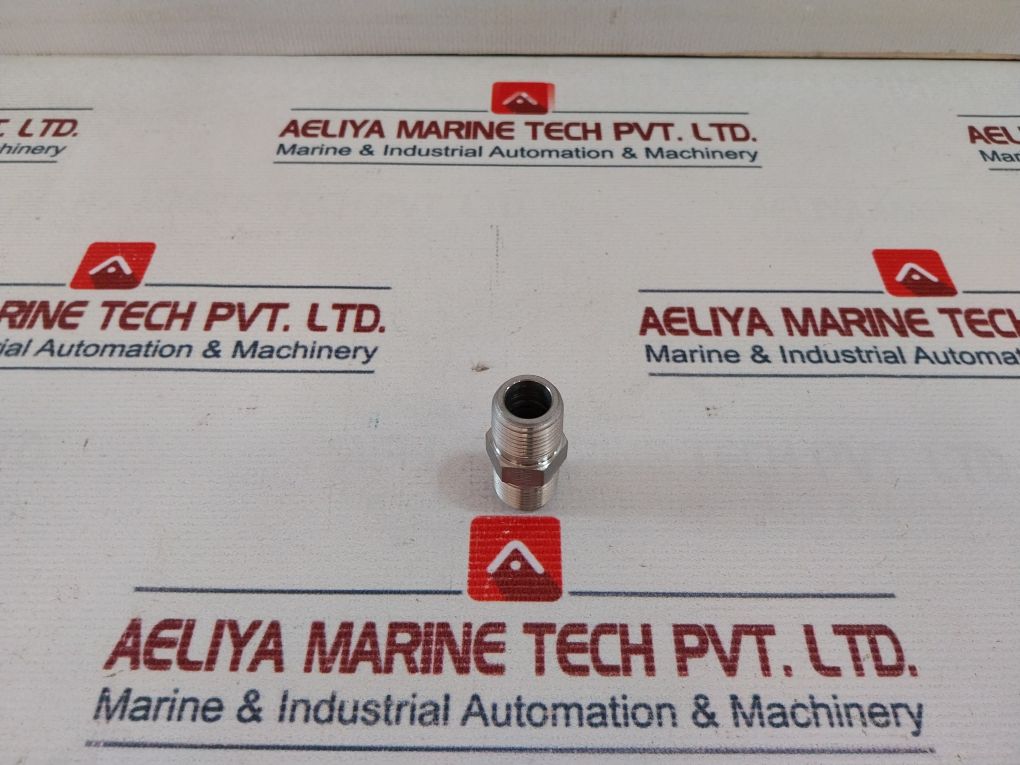 Lot Of 6X Ssp 316 Straight Hex Nipple