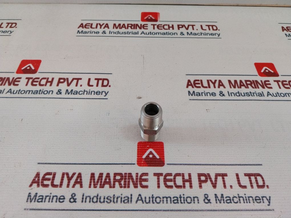 Lot Of 6X Ssp 316 Straight Hex Nipple