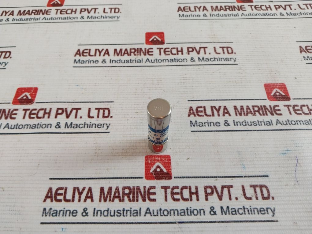 Lot Of 6X Utsunomiya Electric Uc1 Cello-lite Fuse 10A Ac500V Dc250V