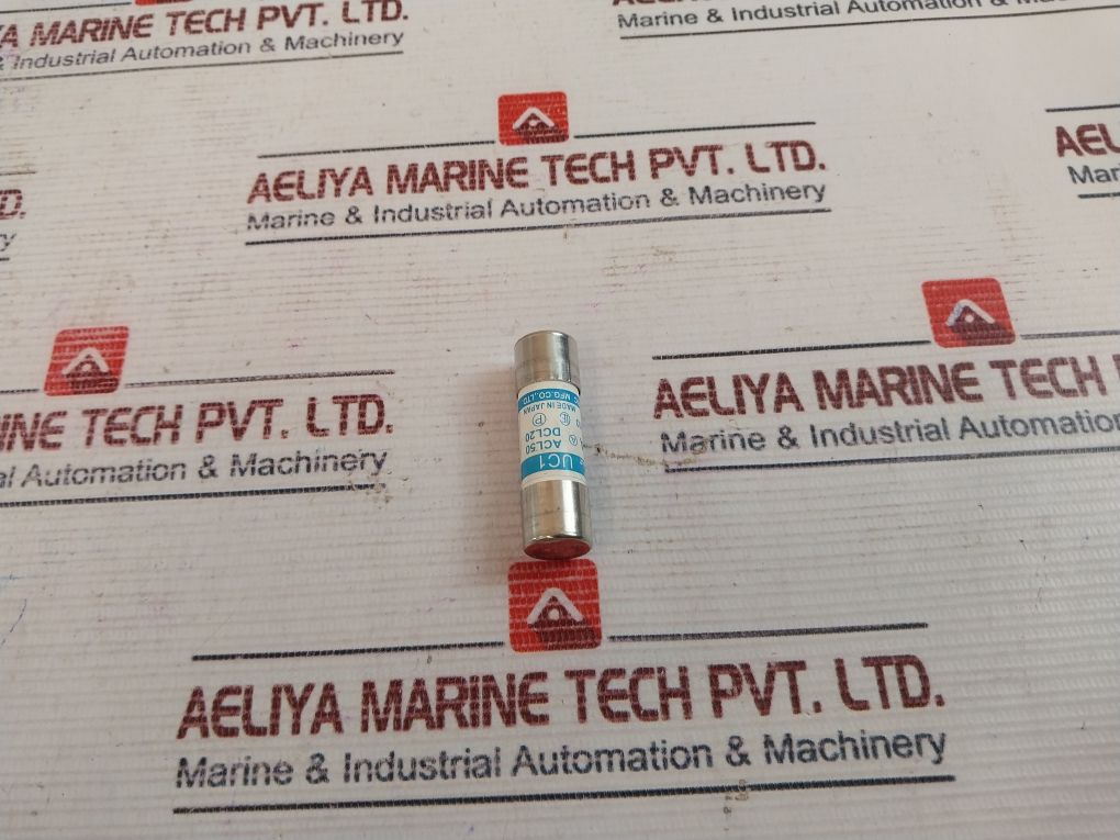 Lot Of 6X Utsunomiya Uc1 20A Cello-lite Fuse Ac 500V Dc 250V