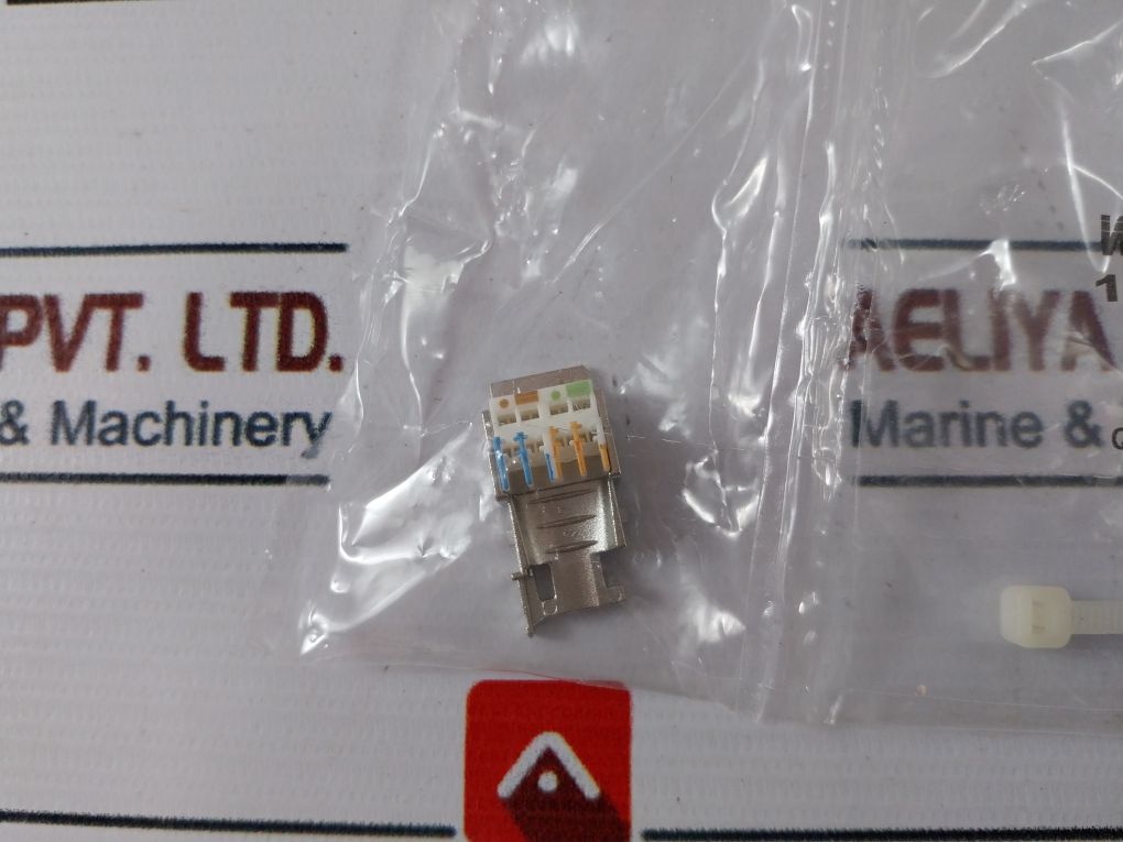 Lot Of 6X Weidmuller 8891980000 Rail Outlet Module Ie-xm-rj45/Idc-b