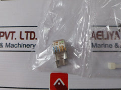 Lot Of 6X Weidmuller 8891980000 Rail Outlet Module Ie-xm-rj45/Idc-b
