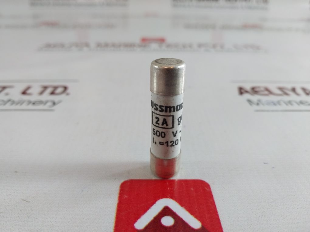 Lot Of 7X Bussmann 2A Gg Fuse