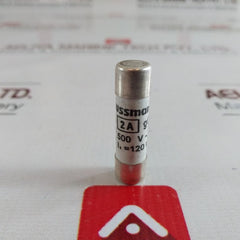 Lot Of 7X Bussmann 2A Gg Fuse