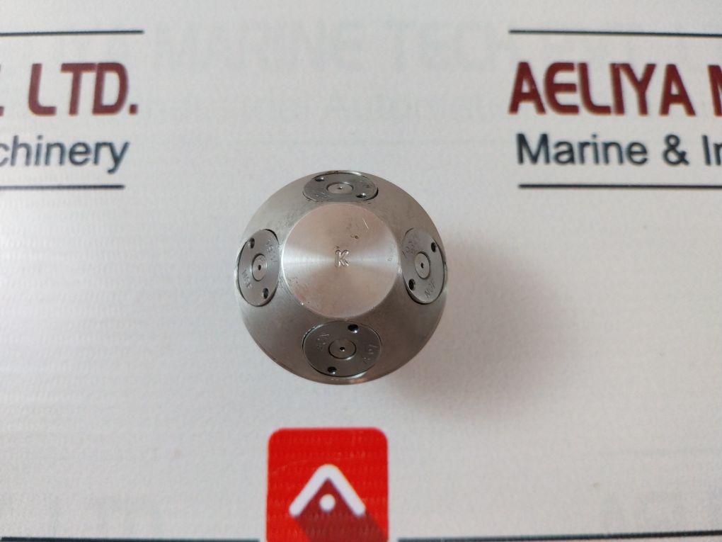 Lot Of 7X Danfoss Xwst 0.95/10-y2013-k=0.95-100-p Nozzle For Water Mist System