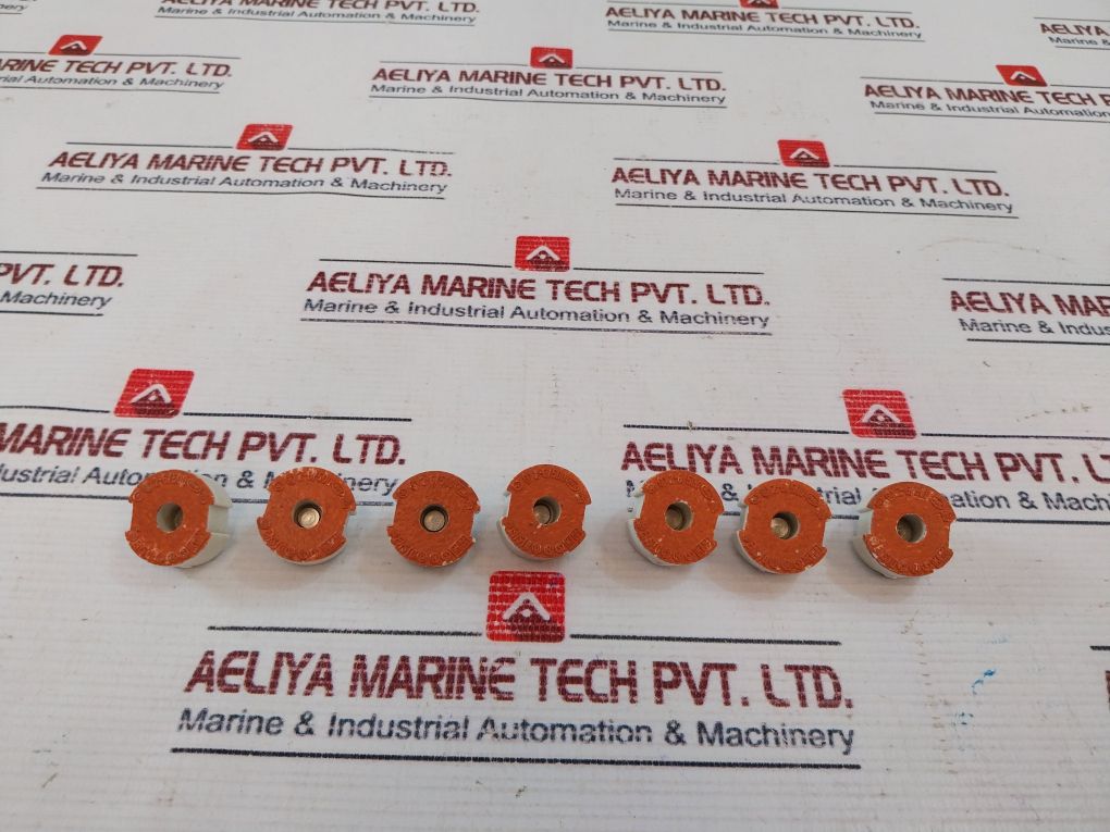 Lot Of 7X Ensto 2-6/500 Screw For Fuse Diazed Diii