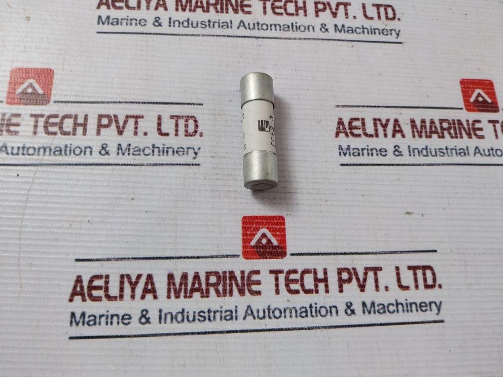 Lot Of 7X Fuji Electric Fcf2-3 Current Limiting Fuse 500V Ac