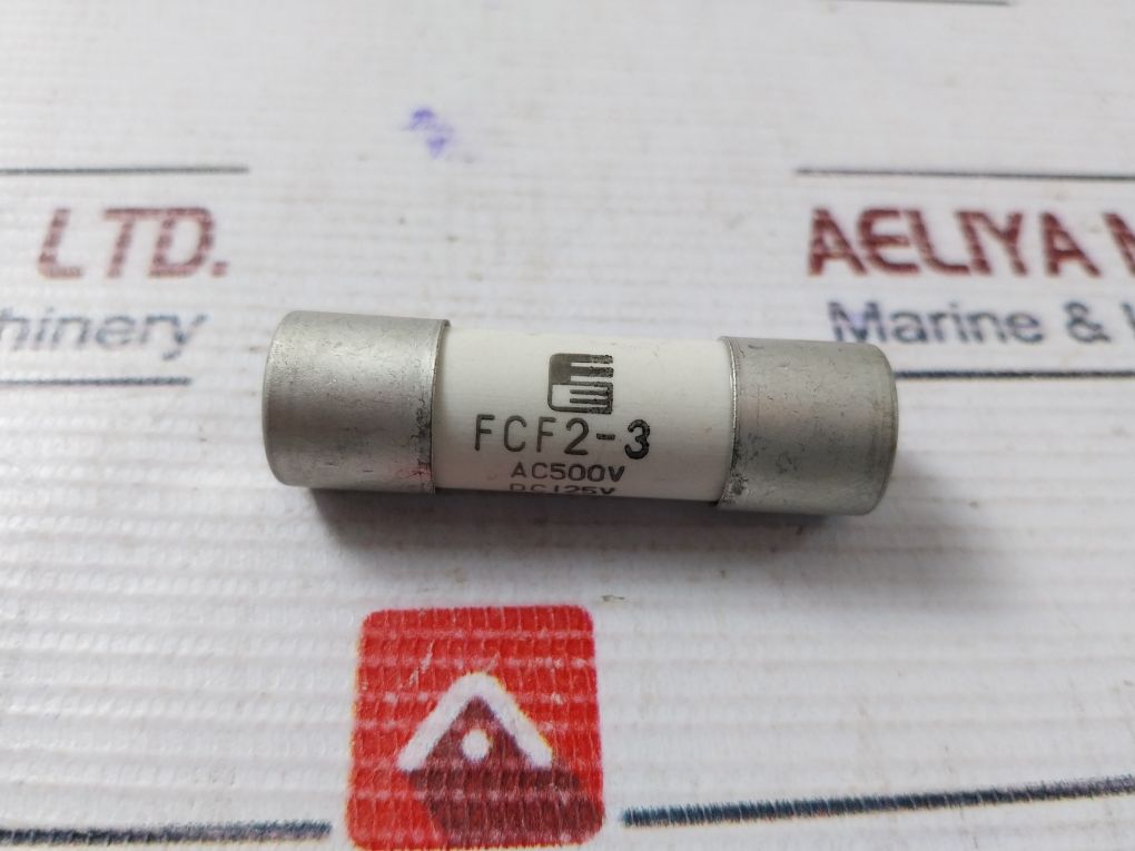 Lot Of 7X Fuji Electric Fcf2-3 Current Limiting Fuse 500V Ac