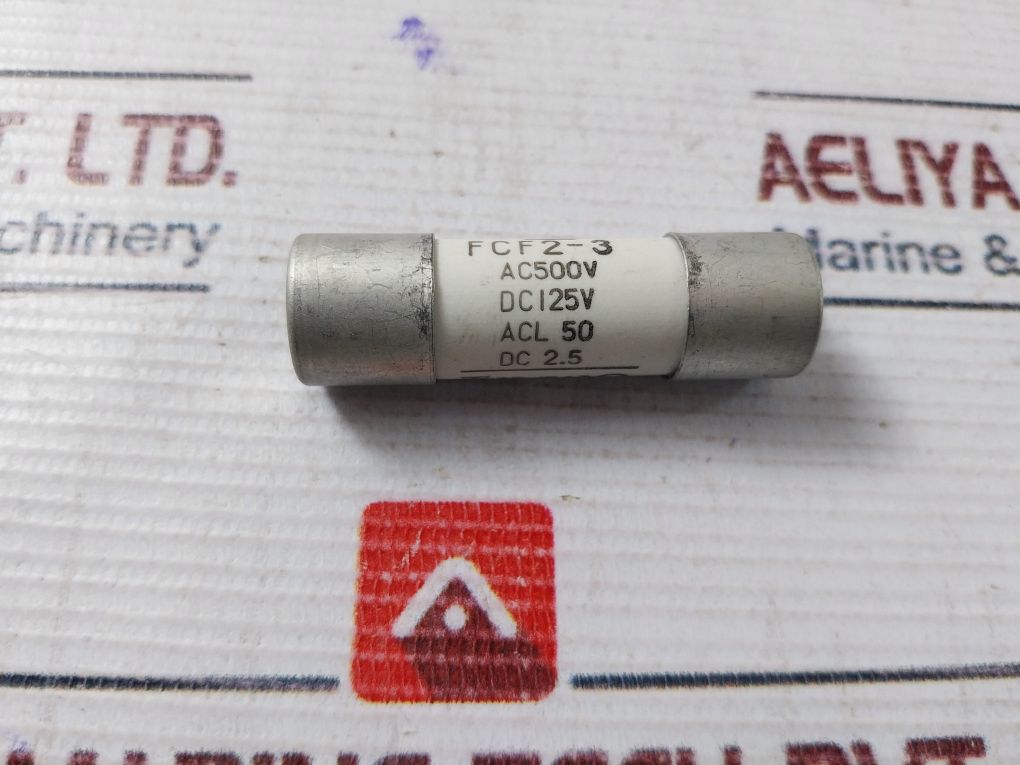 Lot Of 7X Fuji Electric Fcf2-3 Current Limiting Fuse 500V Ac