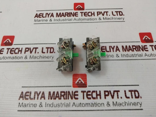 Lot Of 7X Ge Cr104P Contact Block