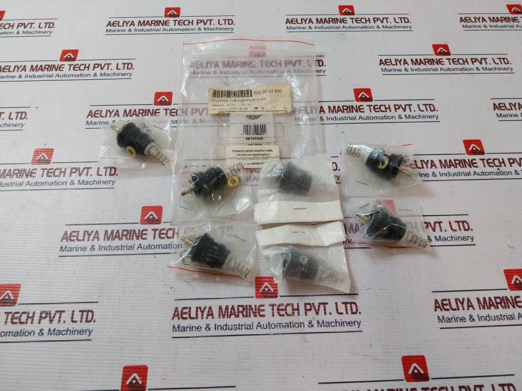 Lot Of 7X Grohe 46107000 Diverter For Europlus 33 470