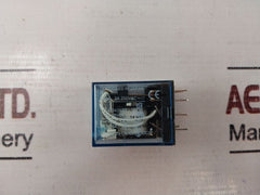 Lot Of 7X Omron My4N-j Coil Power Relay 24Vdc