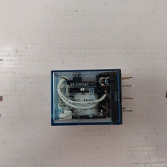 Lot Of 7X Omron My4N-j Coil Power Relay 24Vdc