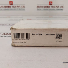 Lot Of 7X Omron My4N-j Coil Power Relay 24Vdc