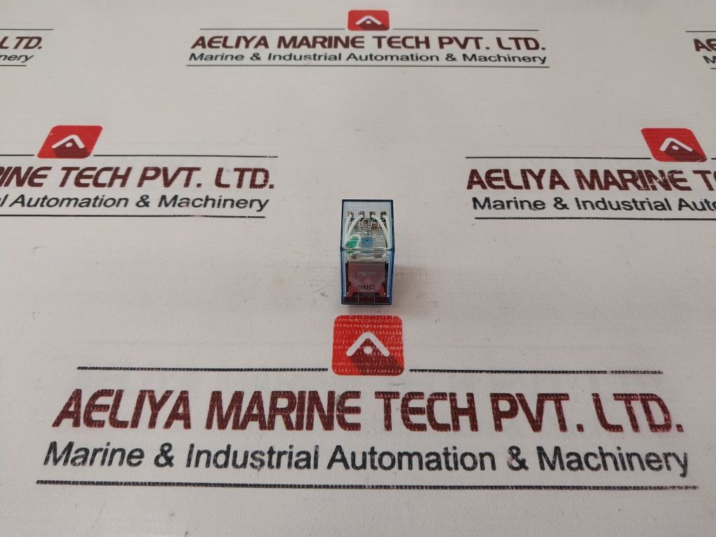 Lot Of 7X Omron My4N-j Coil Power Relay 24Vdc