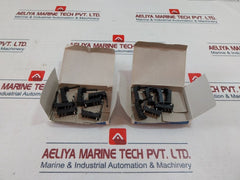 Lot of 7x Omron P2R-08P Relay Socket 5A 250 Vac
