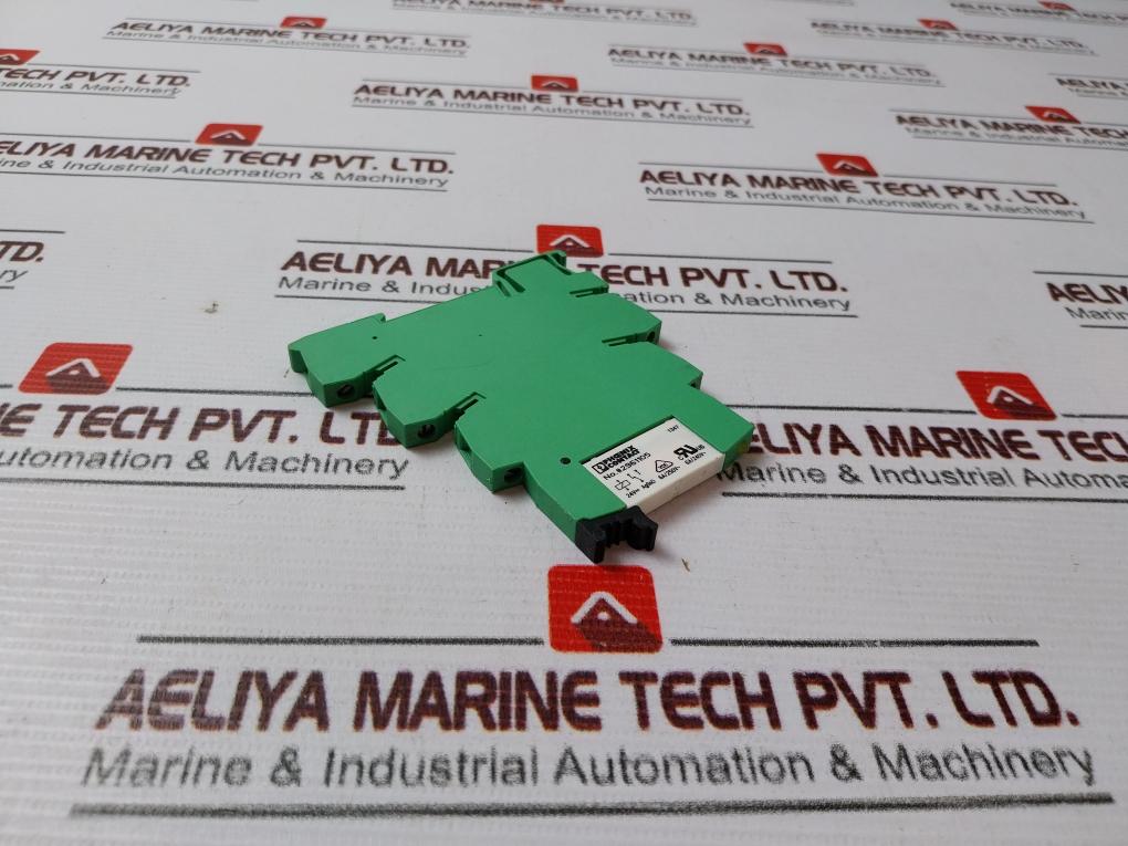 Lot Of 7X Phoenix Contact Plc-bsc-24Dc/21 Solid State Relay 6A 24Vdc