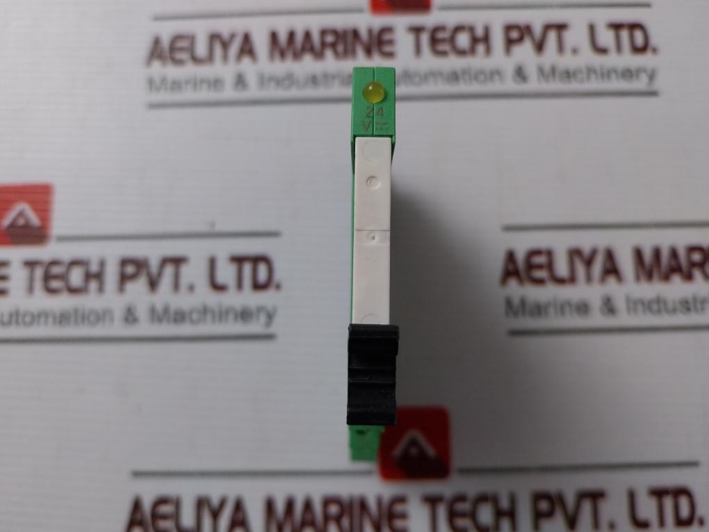 Lot Of 7X Phoenix Contact Plc-bsc-24Dc/21 Solid State Relay 6A 24Vdc