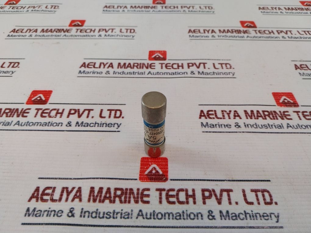 Lot Of 7X Sam Boo Sc-2 Sb Fuse Bsn0427-el001 5A 500V