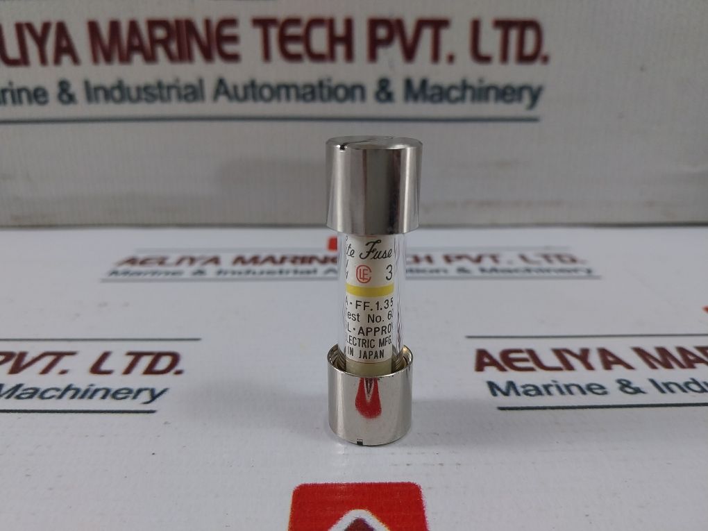 Lot Of 7X Utsunomiya Electric Nc1 Cello Lite Fuse 3A 500V