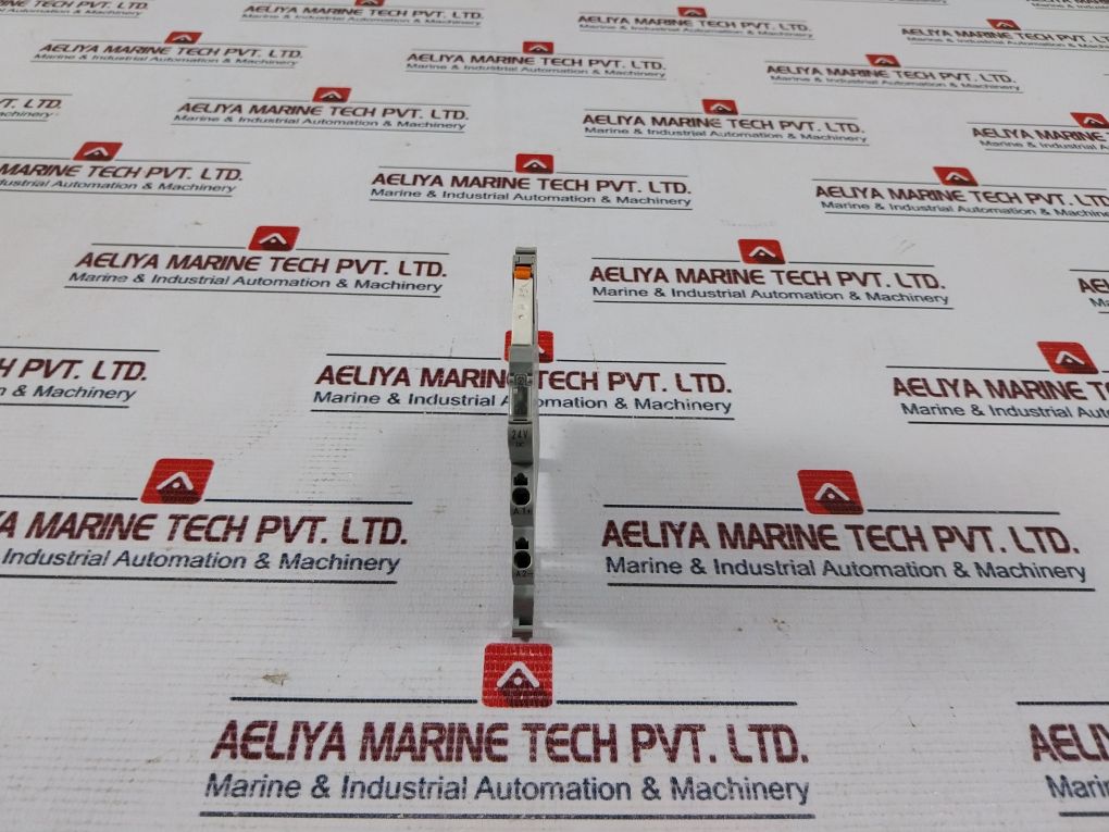 Lot Of 7X Wago 857-304 Relay Module W/ 857-152 Relay 6A 250Vac