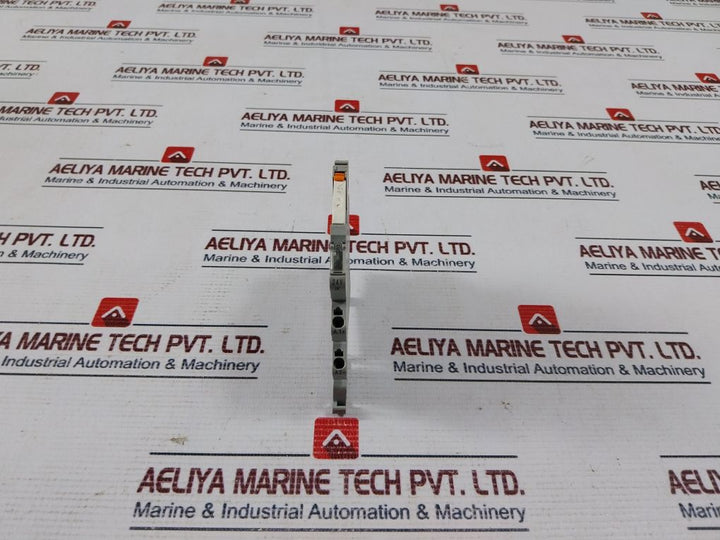 Lot Of 7X Wago 857-304 Relay Module W/ 857-152 Relay 6A 250Vac