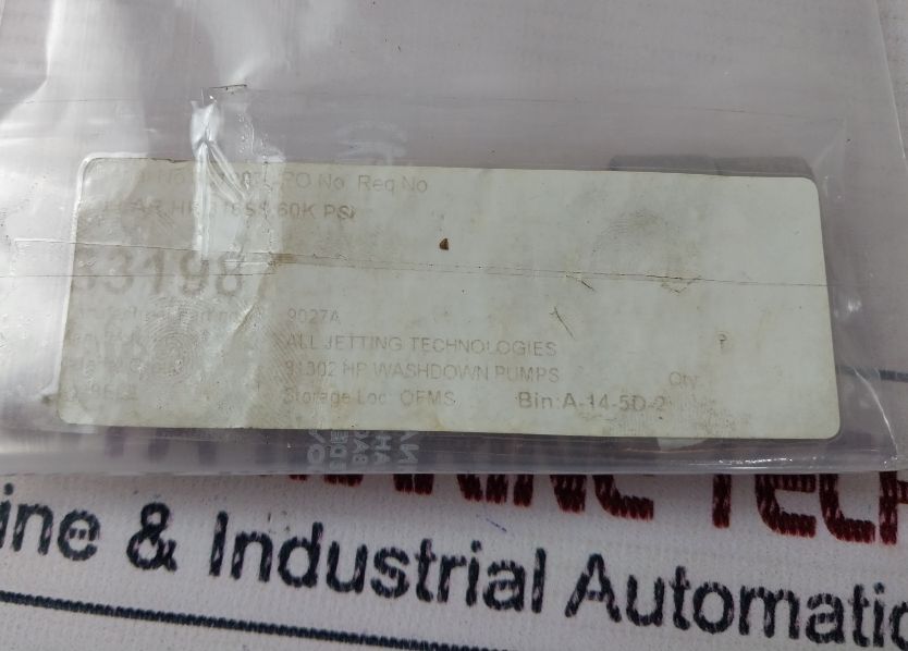 Lot Of 8X All Jetting Technologies 9027A Water Jetting Equipment